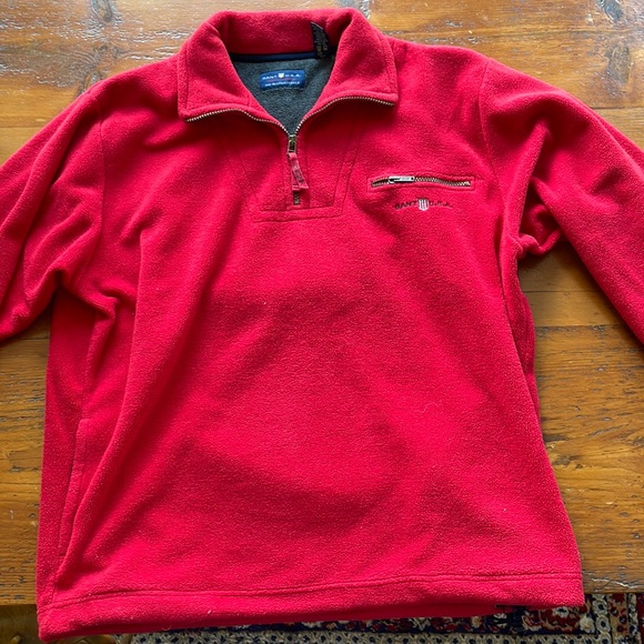 Gant Shirts Vintage Gant Usa Fleece M Poshmark